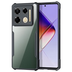 XUNDD For Infinix Note 40 Pro 5G Case TPU Frame Acrylic Back Phone Cover