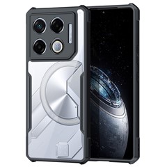 XUNDD For Infinix GT 20 Pro 5G Case TPU + Acrylic Phone Cover Transparent Back Panel