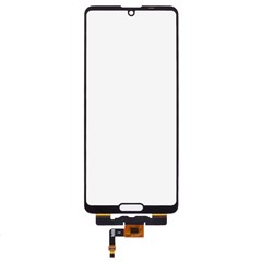 For Sharp Aquos R5G SH-51A SHG01 SH-R50 OEM Grade S Digitizer Touch Screen Glass + OCA Adhesive Replacement (Without Logo)