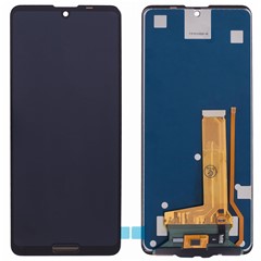  crazy horse texture leather card holder case Stand for Amazon Fire Phone - Black