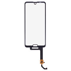 For Sharp Aquos R3 OEM Grade S Digitizer Touch Screen Glass with Flex Cable + OCA Optical Clear Adhesive Sticker (Without Logo)