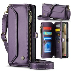  crazy horse texture leather card holder case Stand for Amazon Fire Phone - Black