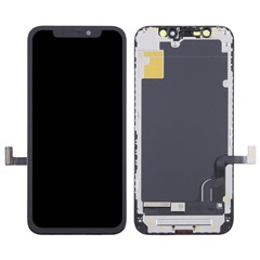  crazy horse texture leather card holder case Stand for Amazon Fire Phone - Black