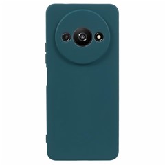 For Xiaomi Redmi A3 / Poco C61 4G Case Shockproof 2.0mm TPU Phone Cover - Midnight Green