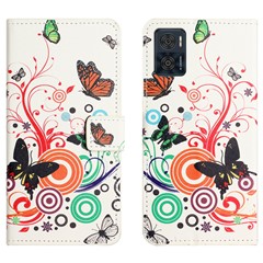 White/Butterflies