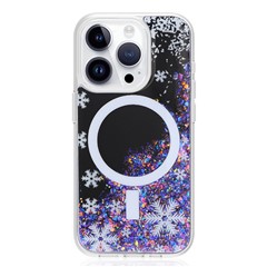 Snowflake Purple