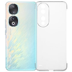 For Honor 90 Clear Case Hard PC Protective Phone Cover Frameless