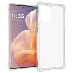 For Motorola Moto G85 5G / S50 Neo 5G Case Anti-Slip Clear TPU Phone Cover Reinforced Corners