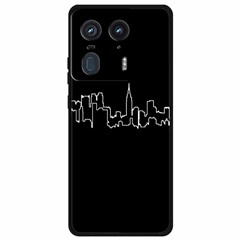 For Motorola Edge 50 Ultra 5G /  Moto X50 Ultra 5G Case Aesthetic Minimalist TPU Phone Cover - City
