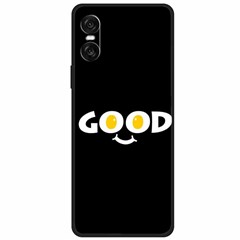 For Sony Xperia 10 VI Case Pattern Printed Soft TPU Anti-Scratch Phone Cover - Good