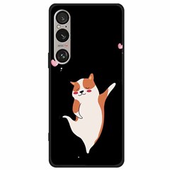 For Sony Xperia 1 VI Case Pattern Printed Shockproof Soft TPU Phone Cover - Corgi