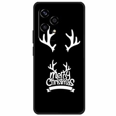 For Honor 200 Lite Case Anti-Drop Pattern Printed Slim TPU Phone Cover - Deer Horn