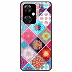 Colorful Flower Tile Pattern