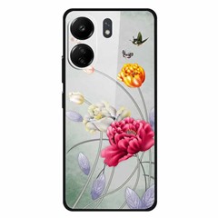 Butterfly and Flower