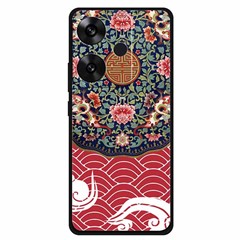 Floral Cluster/Dragon