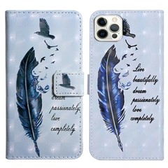 Blue Feather