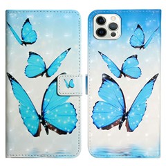 Three Butterflies