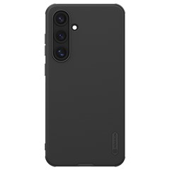 NILLKIN Super Frosted Shield Pro for Samsung Galaxy S24 FE Case PC+TPU Drop-Proof Shell - Black