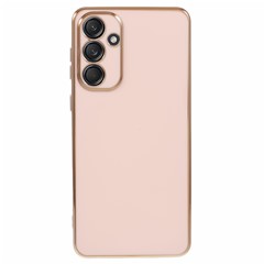 For Samsung Galaxy M55 5G  /  C55 5G  /  F55 5G Case Glossy 6D Electroplating TPU Phone Cover - Pink