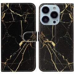 Black Gold Marble