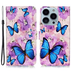 Purple Flower Butterfly