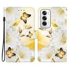 Gold Butterfly Flower