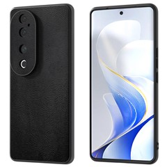 For vivo S19 Pro 5G Case PU Leather+TPU+PC Anti-Scratch Protective Phone Cover - Black