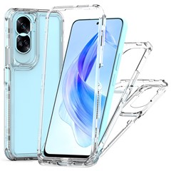 For Honor 90 Lite 5G Case Acrylic+TPU Phone Cover Drop Protection
