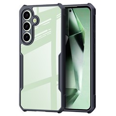 XUNDD For Samsung Galaxy S24 FE Case TPU + Acrylic Hybrid Shockproof Cover