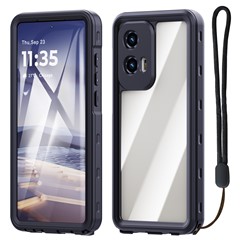 REDPEPPER A Series For Motorola Moto G Stylus 5G (2024) IP68 Phone Case Clear Back Waterproof Cover