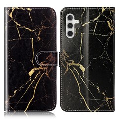 Black Gold Marble