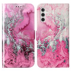 Pink Seawater Marble