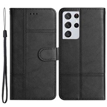  crazy horse texture leather card holder case Stand for Amazon Fire Phone - Black