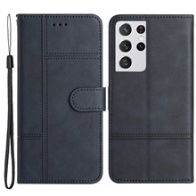  crazy horse texture leather card holder case Stand for Amazon Fire Phone - Black