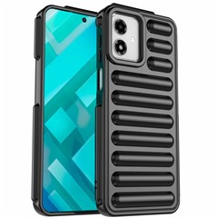 Capsule Series for Motorola Moto G14 4G Case Anti-Drop TPU Phone Cover - Black