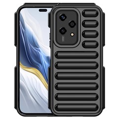 Capsule Series for Honor 200 Lite Case Shockproof TPU  Phone Cover - Black