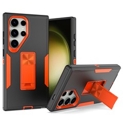 Black/Orange