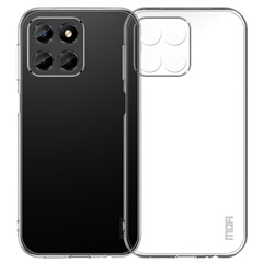 MOFI For Honor Play 60 Plus 5G Case Anti-Scratch Clear Soft TPU Phone Cover
