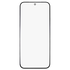 For Huawei Pura 70 Pro HBN-LX9 HBN-AL00 Front Screen Glass Lens + OCA Adhesive Part (Without Logo)