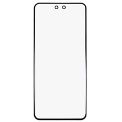 For Huawei nova 12 Pro 5G ADA-AL00 Front Screen Glass Lens + OCA Adhesive Part (Without Logo)