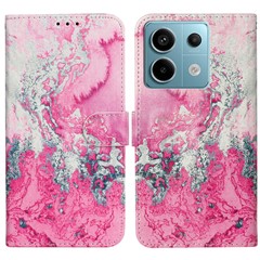 Pink Seawater Marble