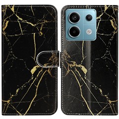 Black Gold Marble