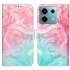 Pink Green Marble