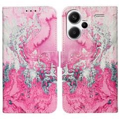 Pink Seawater Marble