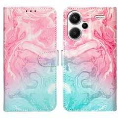 Pink Green Marble
