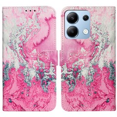 Pink Seawater Marble