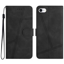  crazy horse texture leather card holder case Stand for Amazon Fire Phone - Black