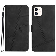  crazy horse texture leather card holder case Stand for Amazon Fire Phone - Black