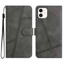  crazy horse texture leather card holder case Stand for Amazon Fire Phone - Black