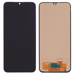  crazy horse texture leather card holder case Stand for Amazon Fire Phone - Black